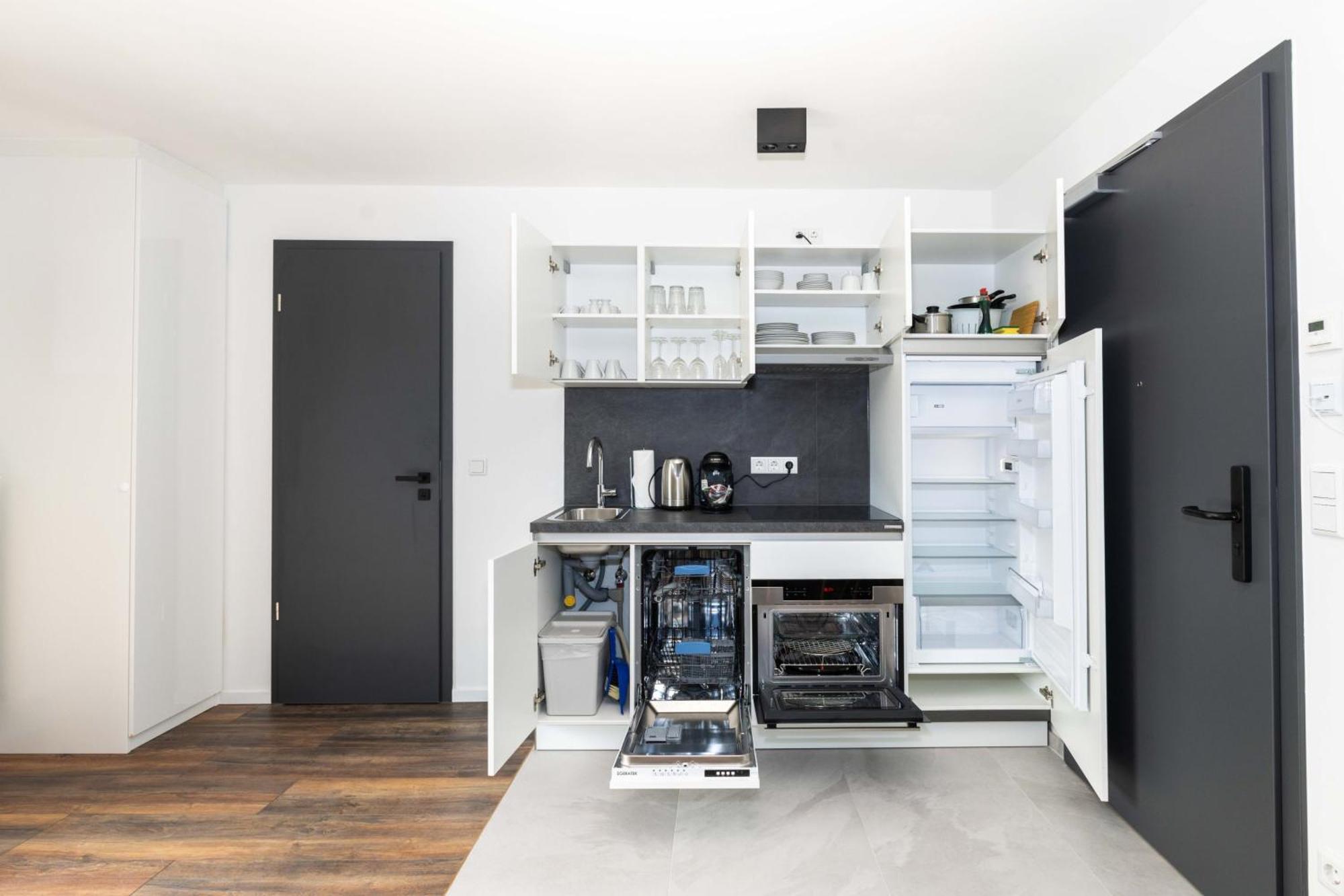 نورنبيرغ Eco Smart Apartments Premium City الغرفة الصورة
