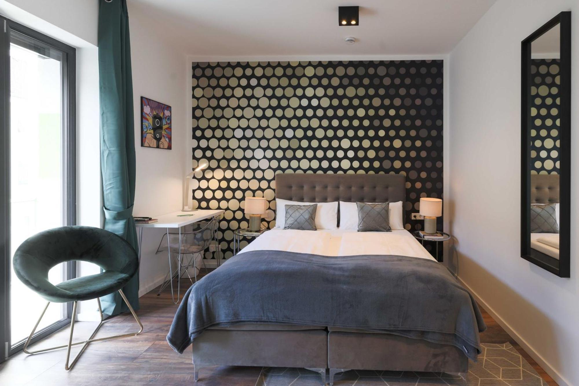 نورنبيرغ Eco Smart Apartments Premium City الغرفة الصورة