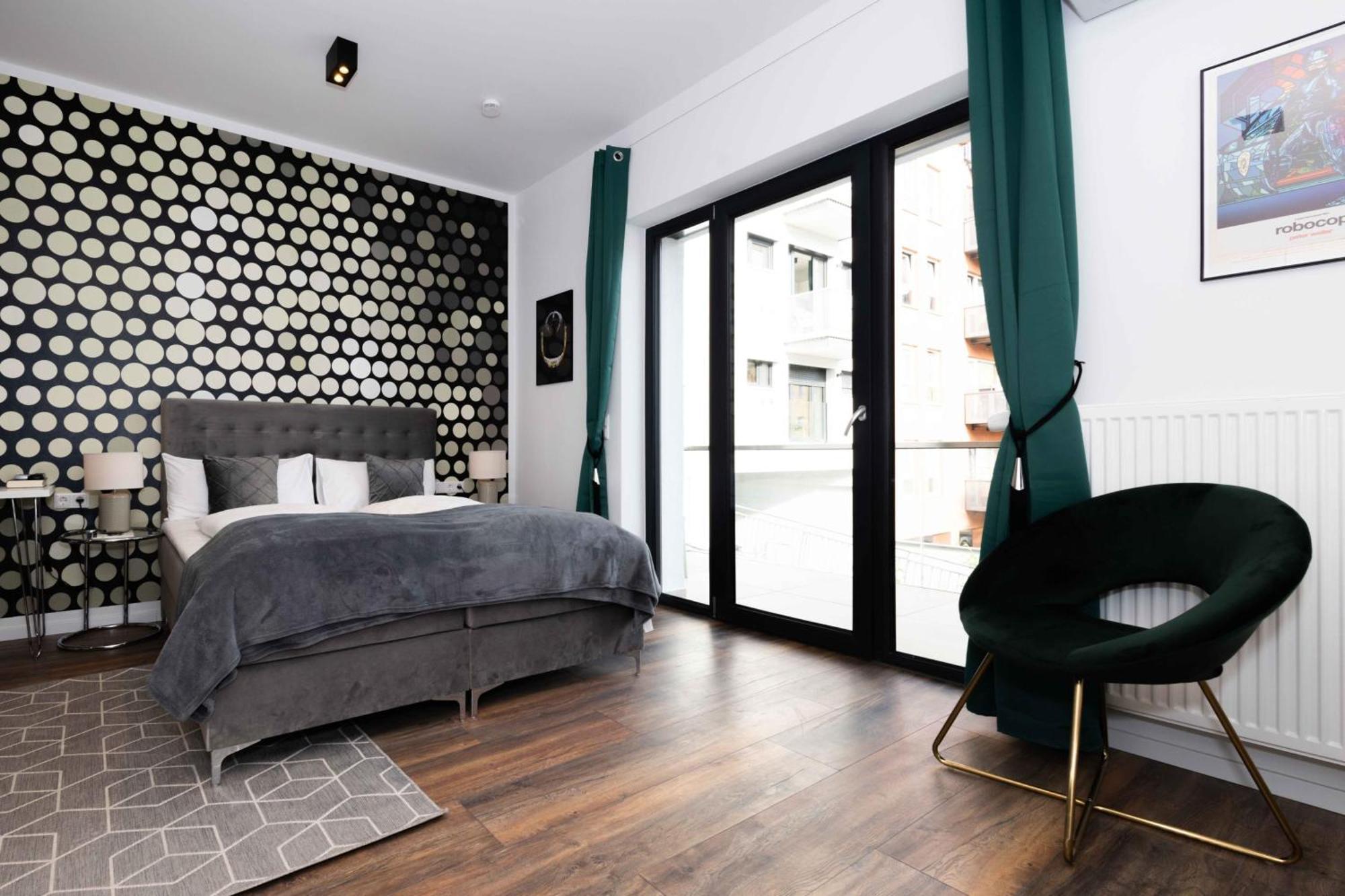 نورنبيرغ Eco Smart Apartments Premium City الغرفة الصورة