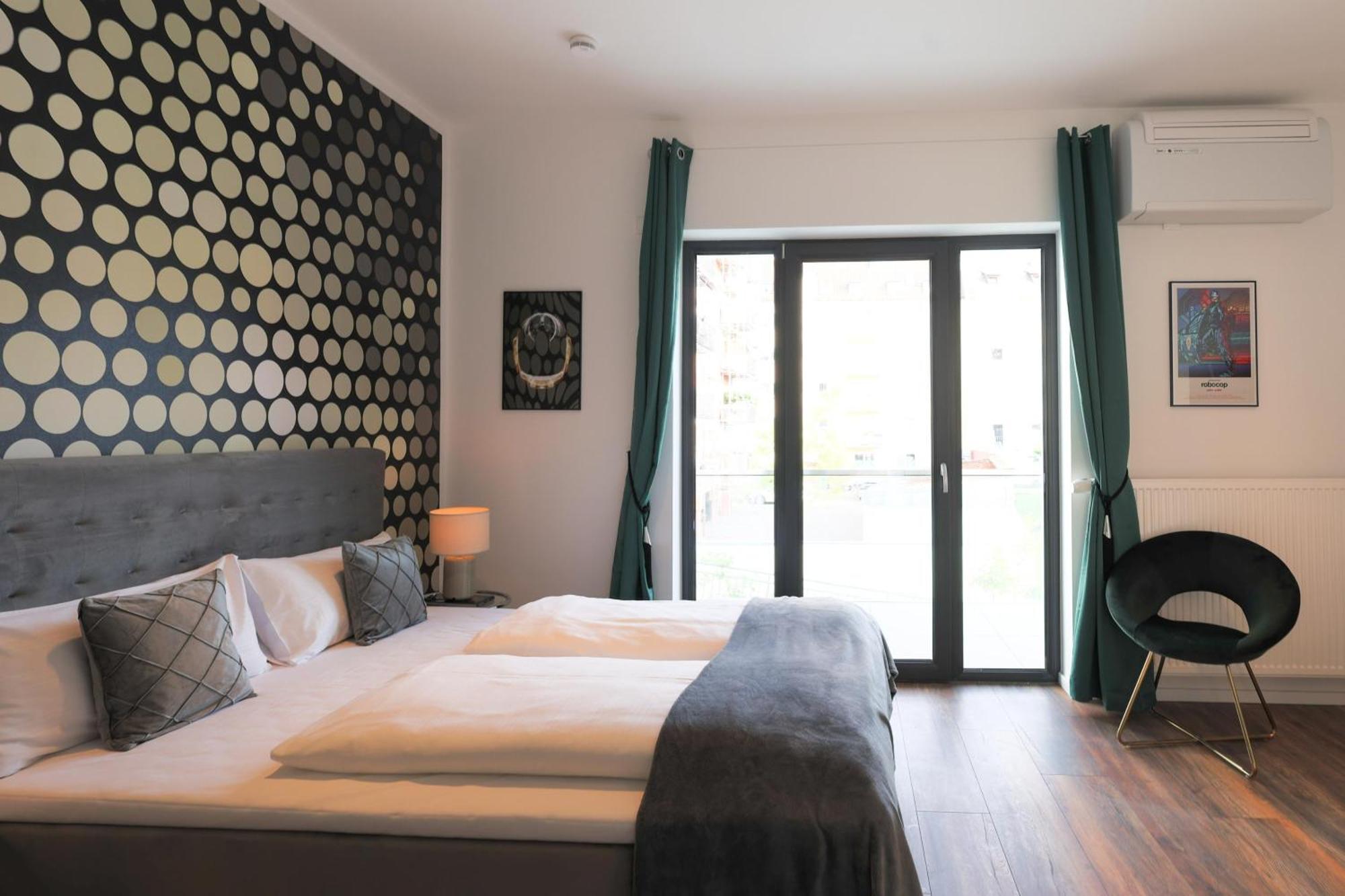 نورنبيرغ Eco Smart Apartments Premium City الغرفة الصورة