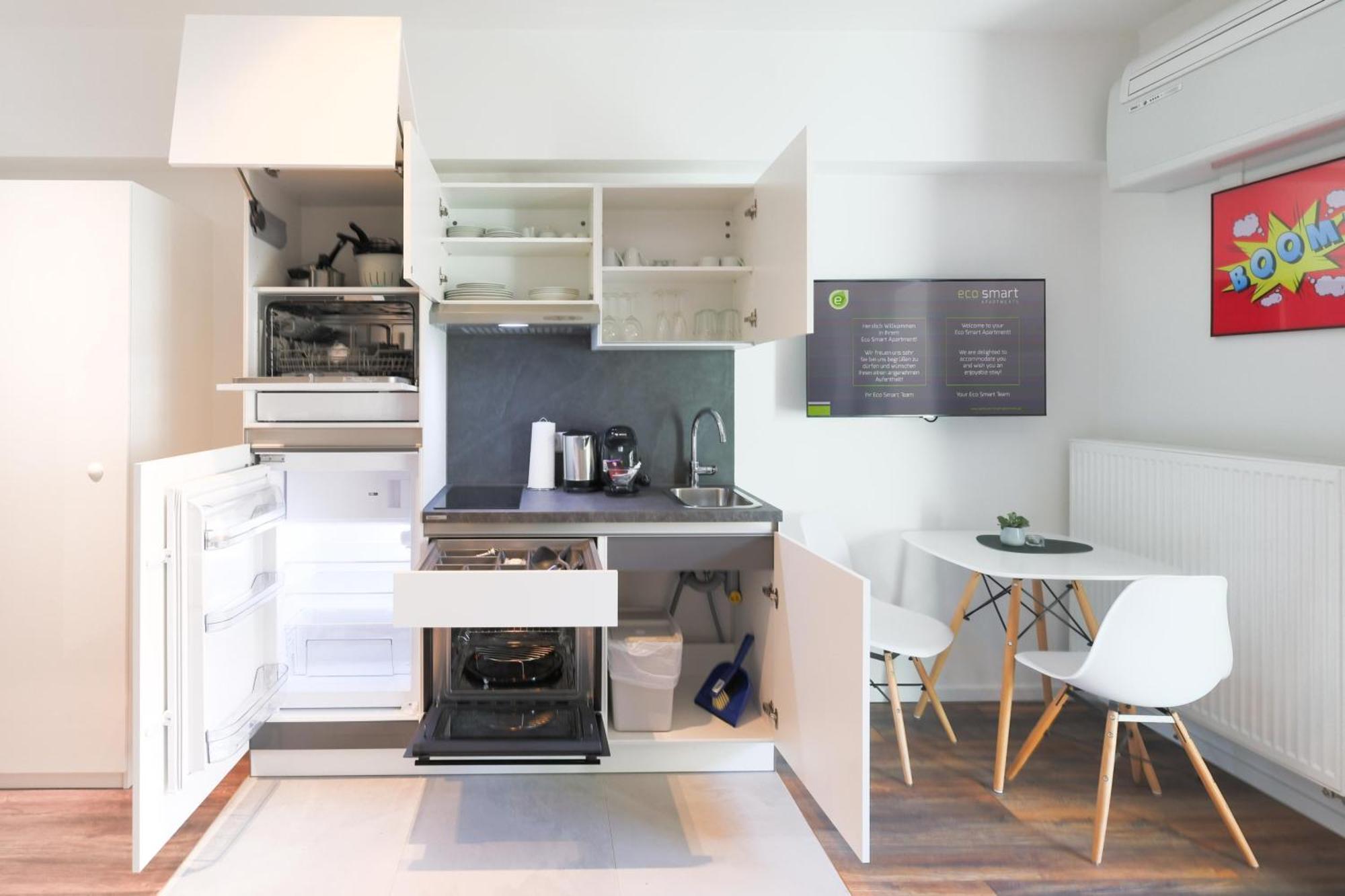 نورنبيرغ Eco Smart Apartments Premium City الغرفة الصورة