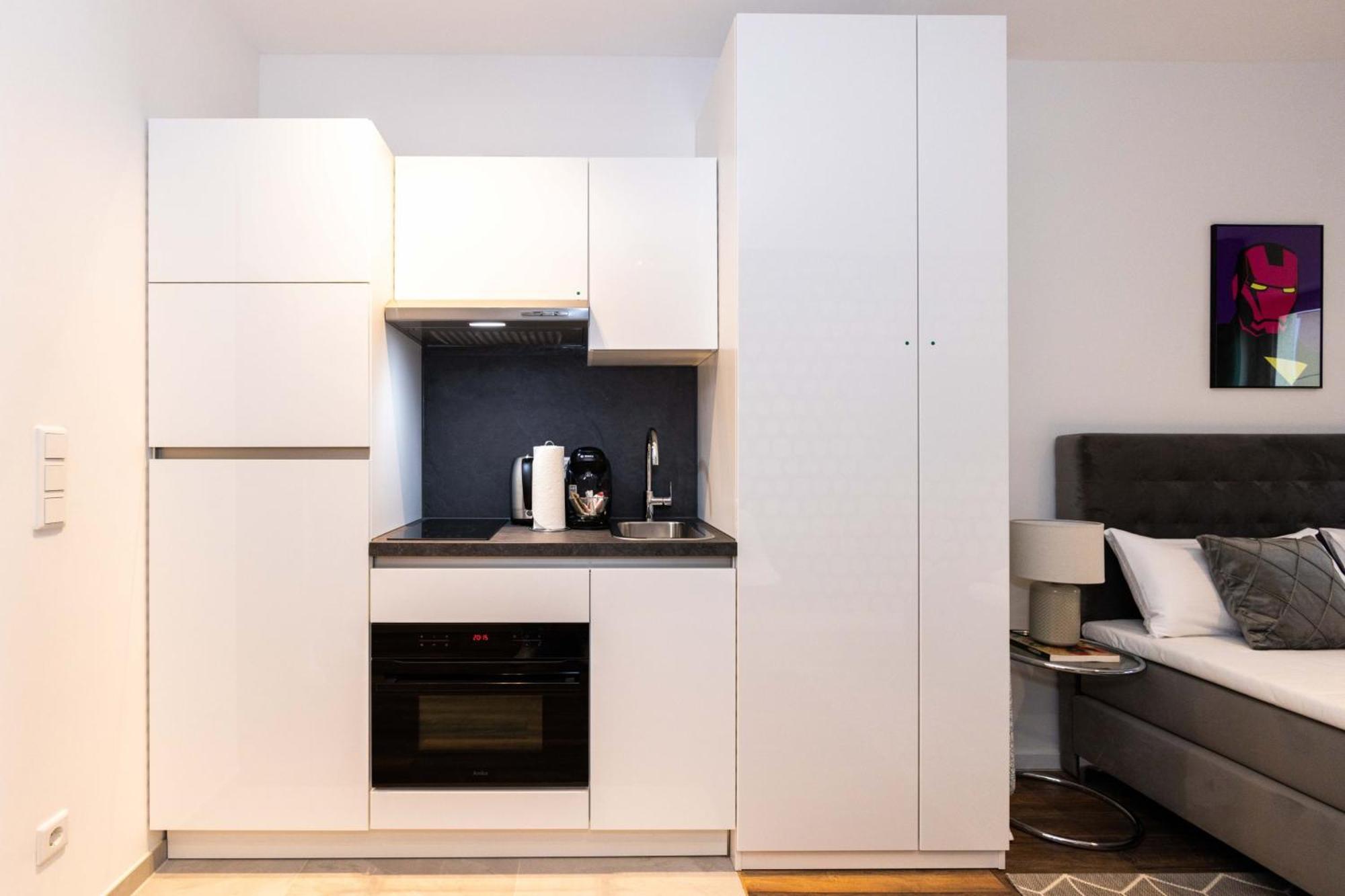 نورنبيرغ Eco Smart Apartments Premium City الغرفة الصورة