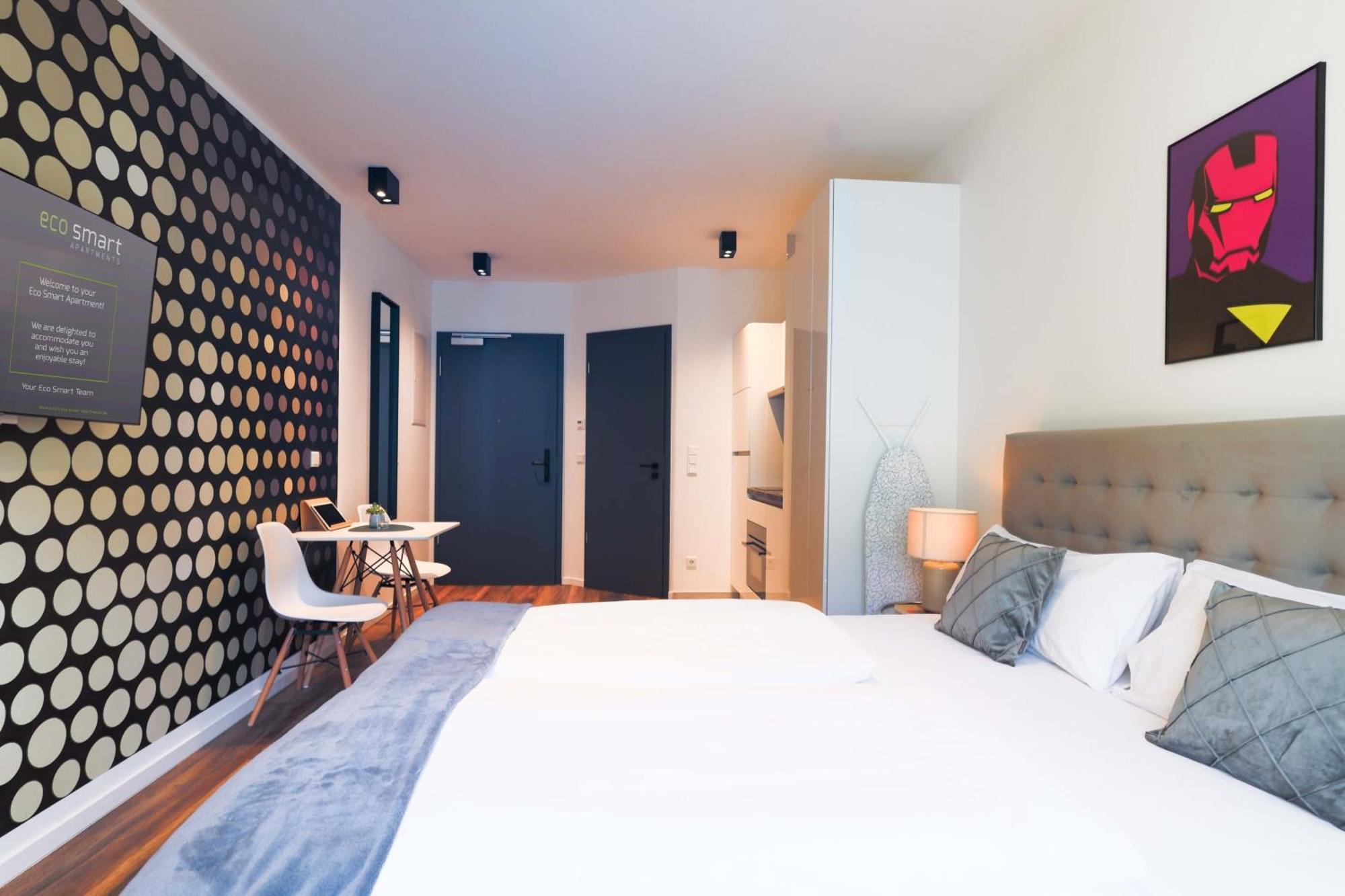 نورنبيرغ Eco Smart Apartments Premium City الغرفة الصورة