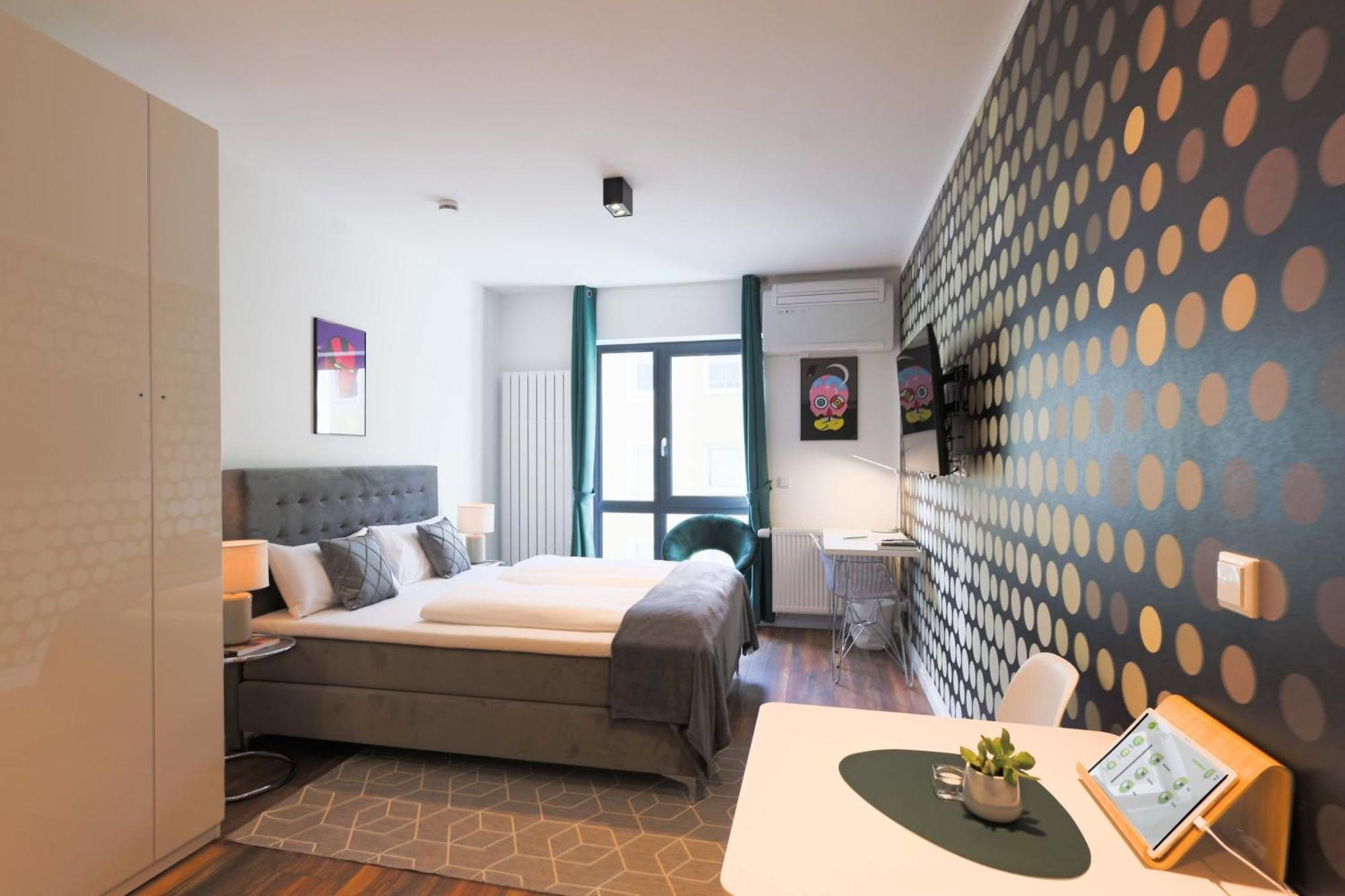 نورنبيرغ Eco Smart Apartments Premium City الغرفة الصورة