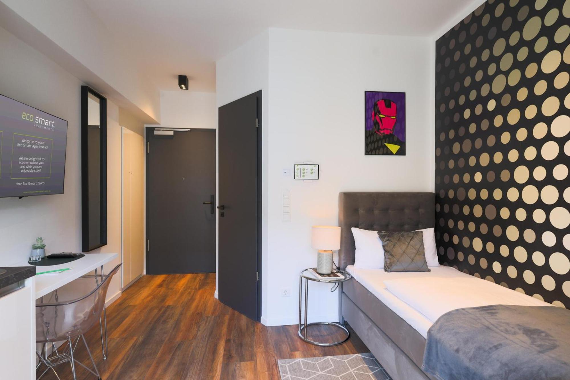 نورنبيرغ Eco Smart Apartments Premium City الغرفة الصورة